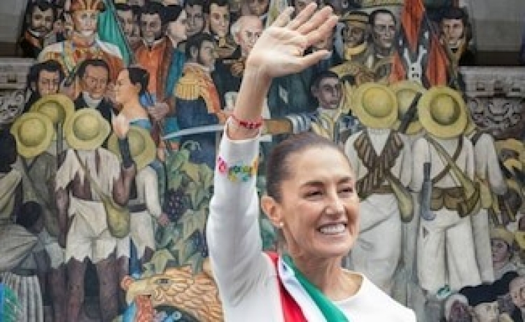 Sheinbaum afirma que con el nuevo Poder Judicial, avances contra inseguridad ser&aacute;n mayores