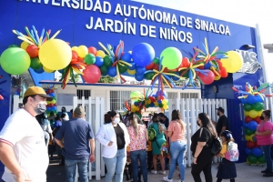 Renueva la UAS con padres y madres de familia los compromisos de mejora del Jard&iacute;n de Ni&ntilde;os