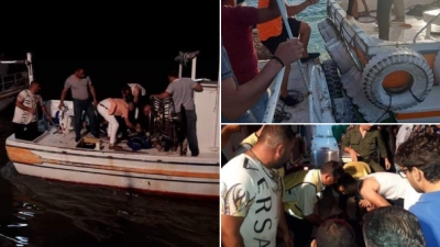 Tragedia en el Mediterr&aacute;neo: mueren 15 migrantes libaneses al hundirse su barco frente a la costa de Siria