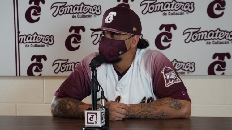El pelotero Sebasti&aacute;n Elizalde no pierde la mira en el tricampeonato