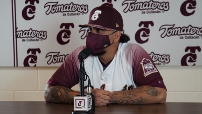 El pelotero Sebasti&aacute;n Elizalde no pierde la mira en el tricampeonato