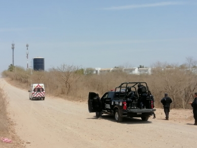 Joven atacado a tablazos y abandonado por grupo armado