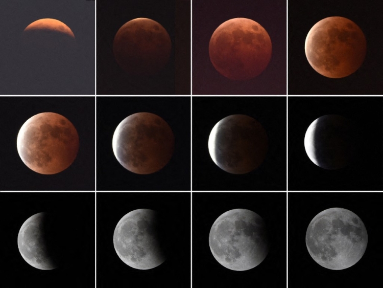 Está noche hay eclipse lunar total