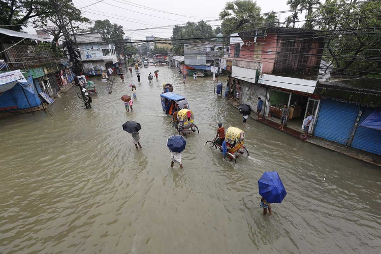 Inundaciones en Asia afectan a 4 millones de personas