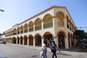 Remodelan el mercado municipal de El Fuerte despu&eacute;s de 32 a&ntilde;os