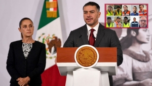 Organizaci&oacute;n criminal secuestr&oacute; a mineros en Sinaloa tras confundirlos con grupo antag&oacute;nico: Garc&iacute;a Harfuch; hay 4 detenidos y 4 cuerpos identificados