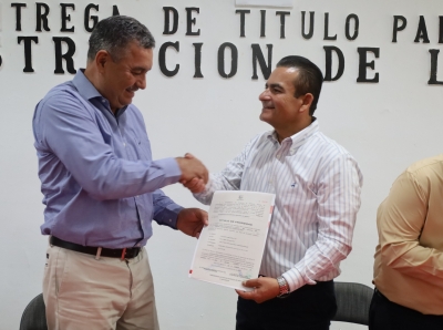 El apoyo a la educaci&oacute;n ser&aacute; permanente: Dr. Boj&oacute;rquez entrega terreno a la UAIM y anuncia m&aacute;s proyectos para Villa Ju&aacute;rez