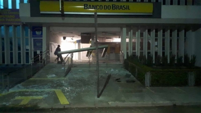 Otro comando asalta un banco en Brasil, el segundo en dos d&iacute;as