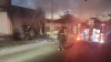 Sin personas heridas ni lesionadas por incendio ocurrido en el fraccionamiento San Isidro al sur de Culiac&aacute;n