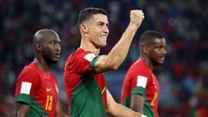 Cristiano Ronaldo sigue haciendo historia: anota en Qatar y es el &uacute;nico en marcar en cinco mundiales