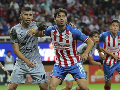 Dorados recibe a las Chivas en el partido de vuelta en los octavos de final de la Copa MX