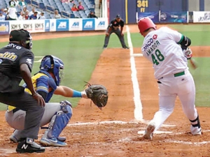 Ca&ntilde;eros de Los Mochis recuperan terreno en la Serie del Caribe al vencer a Vaqueros de Monter&iacute;a, de Colombia