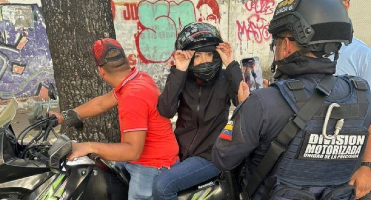 Denuncian que María Corina Machado fue secuestrada por el régimen de Nicolás Maduro, en Venezuela