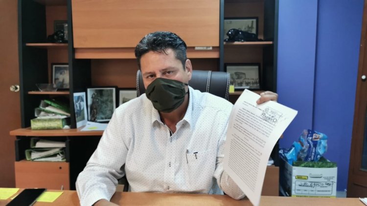 Interpone denuncia la Alianza de Camiones por asalto a chofer