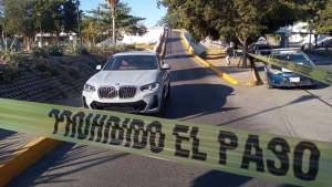 Vinculan a exesposo de la mujer que conducía un BMW, por feminicidio agravado en tentativa