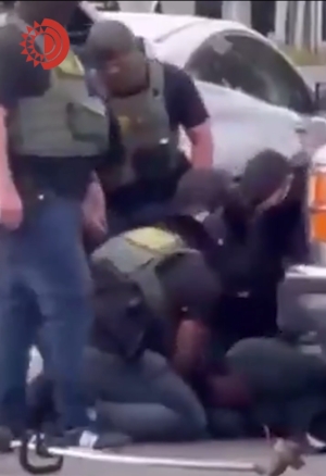 Indigna violenta detención de un mexicano con 31 años viviendo en los Estados Unidos