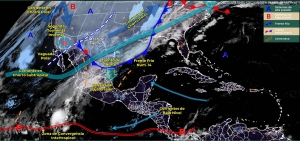 Segunda tormenta invernal ocasionar&aacute; lluvias en Sinaloa
