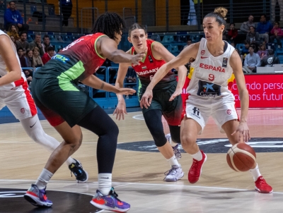 La selección femenina Española de baloncesto se clasifica para el próximo Eurobasket