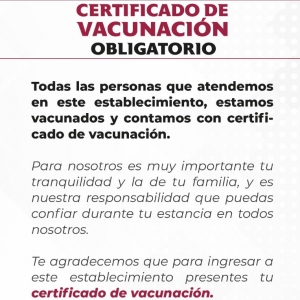 Obligatorio el certificado de vacunaci&oacute;n para ingresar al Tianguis Los Huizaches, sentenci&oacute; el Ayuntamiento