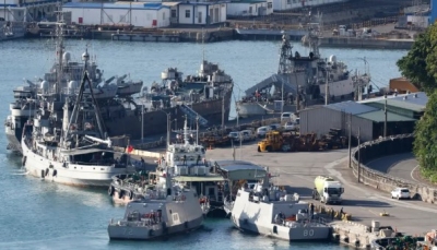 Más de 70 aeronaves y barcos Chinos rodean Taiwán durante despliegue naval de Pekín