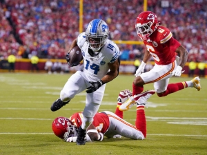 Detroit vence al campe&oacute;n Kansas City en el 'kickoff' de la NFL 2023