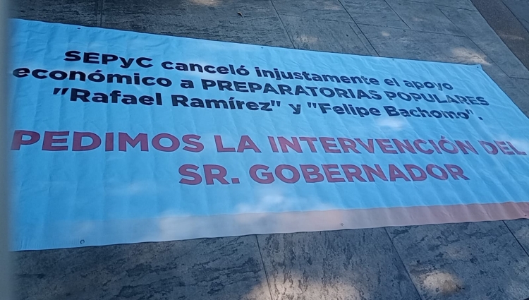 Temen familias de prepas populares cierre de escuelas por falta de recursos de SEPyC