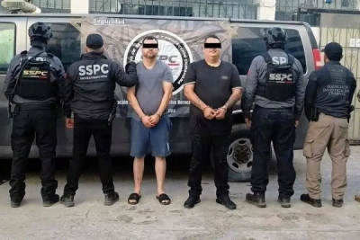 Autoridades federales detuvieron a los operadores financieron de 'Los Chapitos