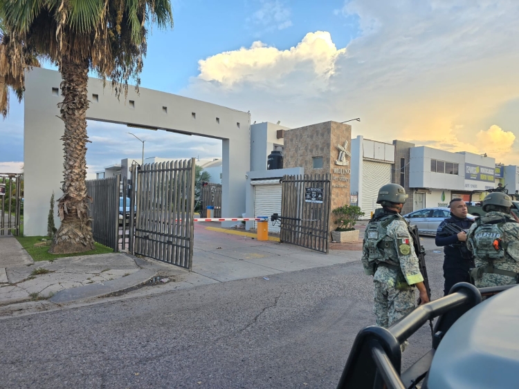 Balean a una persona en la privada Molino de Flores en Culiac&aacute;n