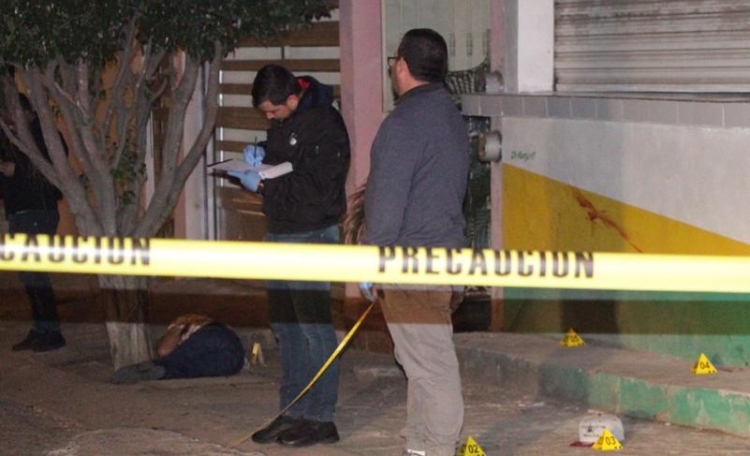 Asesinan a balazos a un hombre en el sector Los Ángeles al oriente de Culiacán