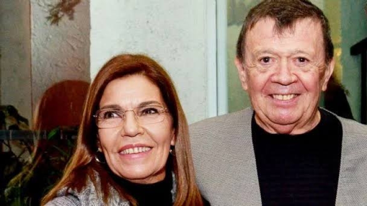 Teresa Miranda esposa de Chabelo muri&oacute; los 88 a&ntilde;os de edad, hoy