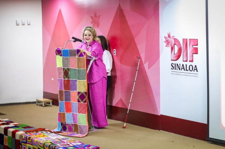 Promueve Eneyda Rocha Ruiz actividades en el marco del día de la sordoceguera a favor de la inclusión