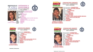 Activan protocolos para localizar a Avigail Gamboa Carrillo, y a sus tres hijos que desparecieron, en Culiacán