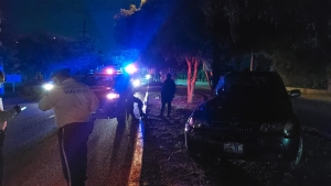Tres personas resultan lesionadas tras accidente en el que divide Navolato y Culiac&aacute;n