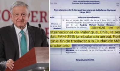 Hackers obtienen informaci&oacute;n de Sedena; revelan enfermedades de AMLO