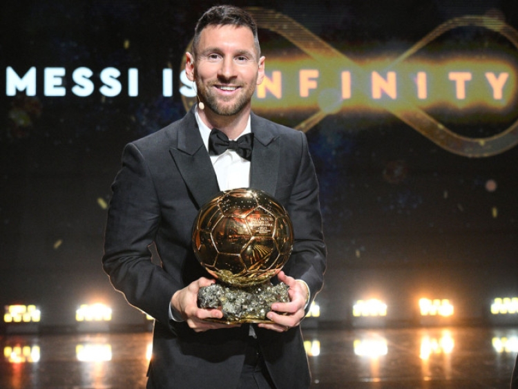 Lionel Messi conquista su histórico octavo Balón de Oro; supera a Haaland y Mbappé