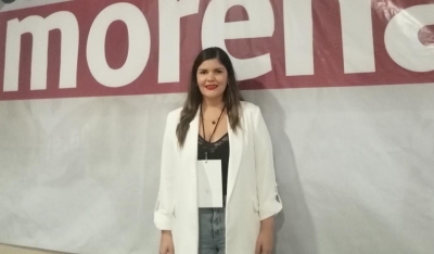 Merary Villegas S&aacute;nchez, primera Presidenta de Morena en Sinaloa