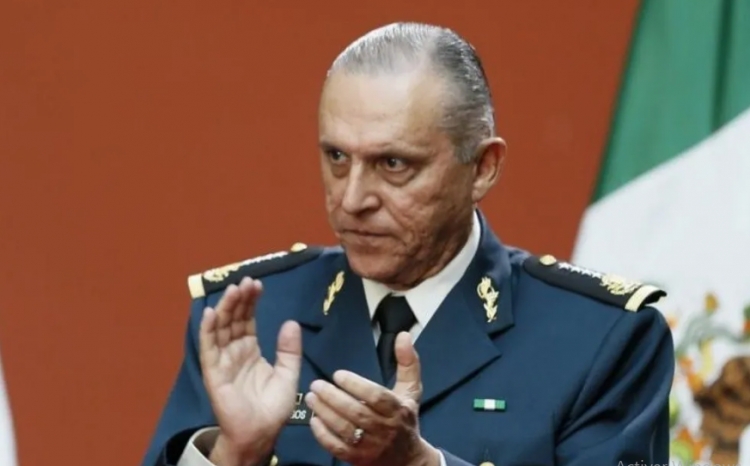 Salvador Cienfuegos Zepeda, es tendencia tras convertirse en el primer secretario de la Defensa Nacional (Sedena) arrestado 