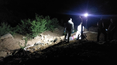 Hallan a una mujer asesinada a golpes, en la sindicatura de Culiacancito