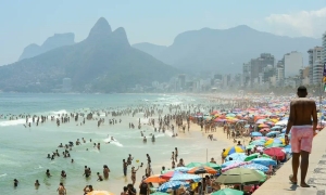 Sienten en Brasil calor de ¡hasta 62°C!