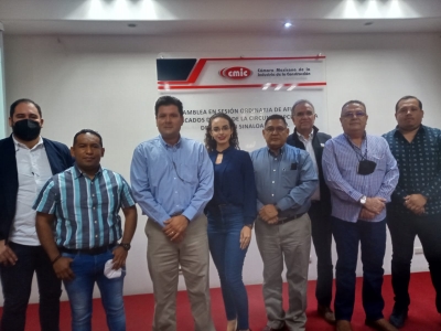 Gobierno del Estado y Ayuntamiento saldan deudas con los constructores de Culiacán: CMIC