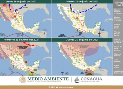 Se va Dolores y deja el calor&oacute;n en Sinaloa