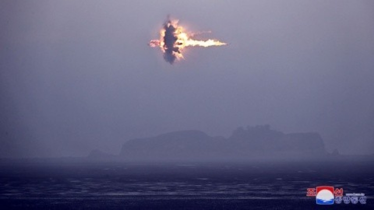 Corea del Norte realiza un simulacro de "ataque nuclear t&aacute;ctico"