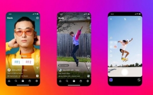 ¡Videos más creativos! Añaden nuevas funciones para crear reels en Instagram y Facebook