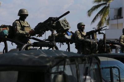 Cuarto contingente de militares arriban a Sinaloa, son 250 que se integran a los operativos