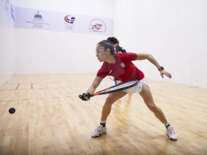 Paola Longoria alcanza remontada y gana Oro en &lsquo;Raquetbol Individual&rsquo; en los Centroamericanos 2023