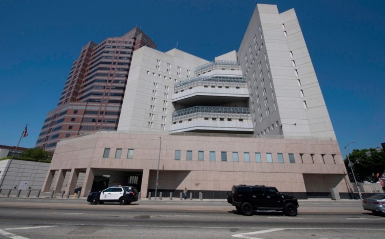 Centro Metropolitano de Detención en Los Ángeles en donde esta detenido Salvador Cienfuego
