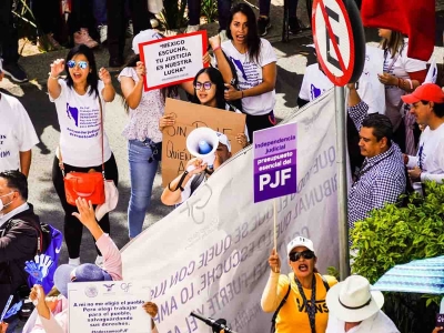 Trabajadores del PJF mantendr&aacute;n paro por fideicomisos hasta el 29 de octubre