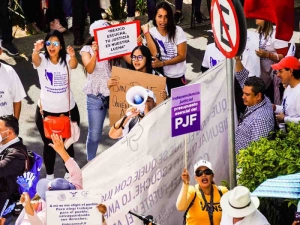 Trabajadores del PJF mantendr&aacute;n paro por fideicomisos hasta el 29 de octubre