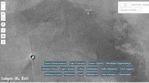 La NASA crea un 'Google Maps' interactivo que te permite recorrer el planeta Marte