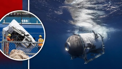 Sumergible Tit&aacute;n: Guardia Costera de Estados Unidos encuentra posibles restos del submarino y sus ocupantes